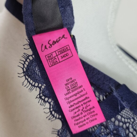 La Senza Diva Demi Bra Size 34DD - Picture 2 of 16